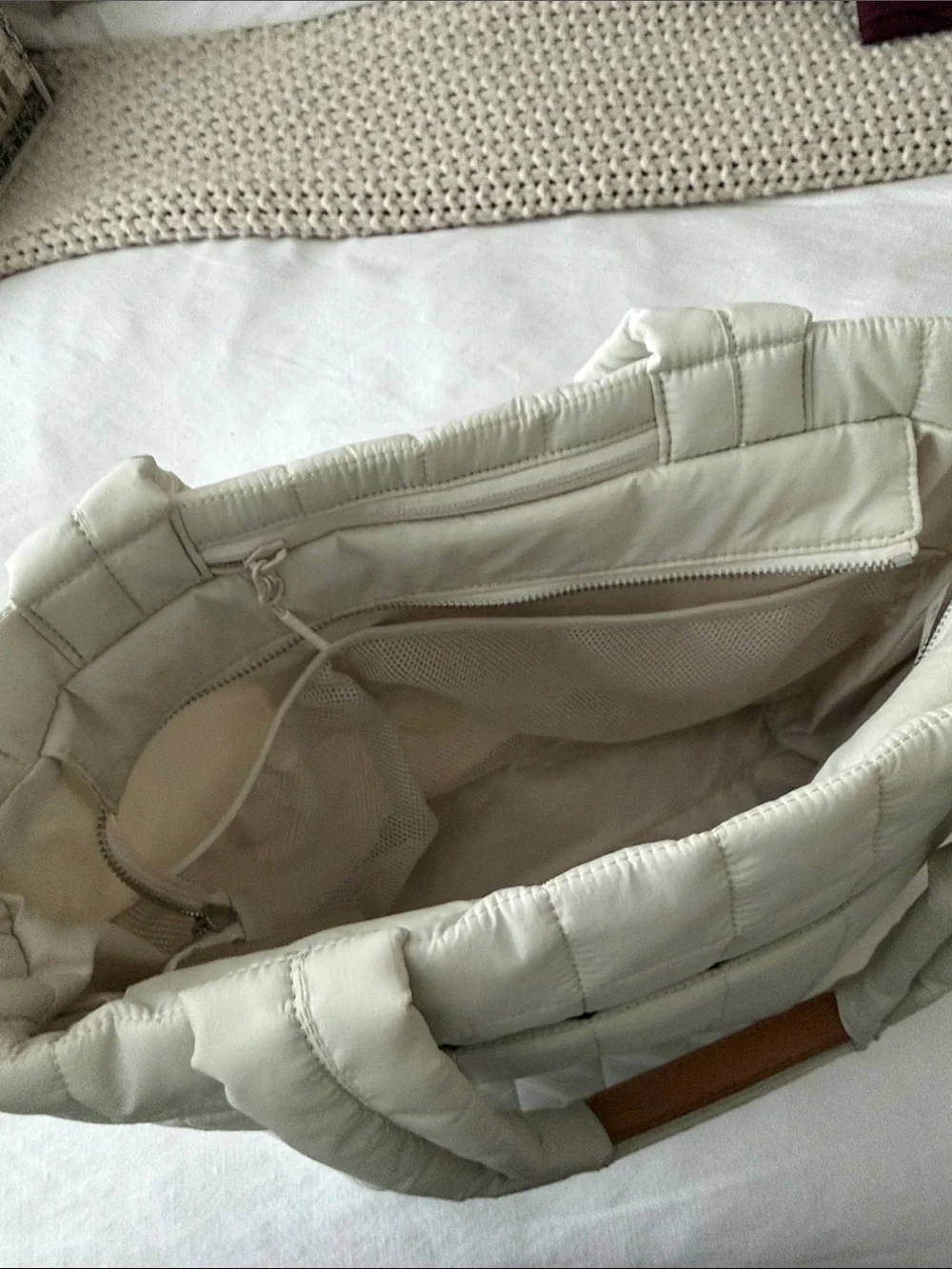 Lululemon Quilted Grid Tote Bag 12L